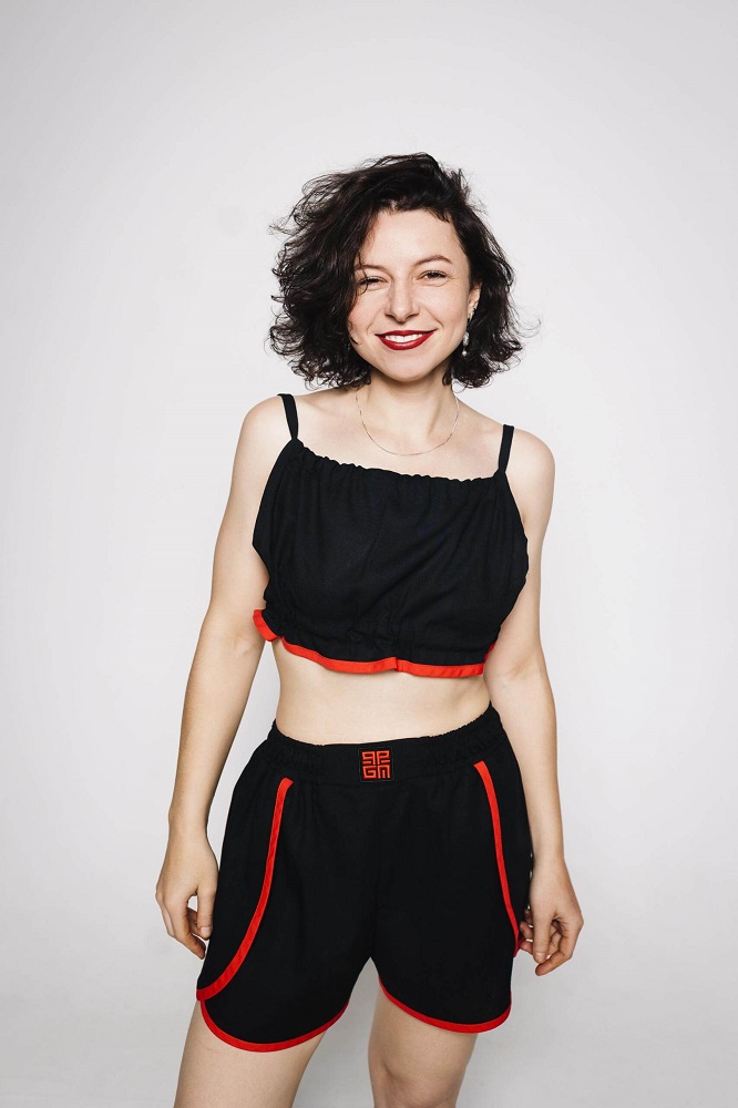 Топ льняной