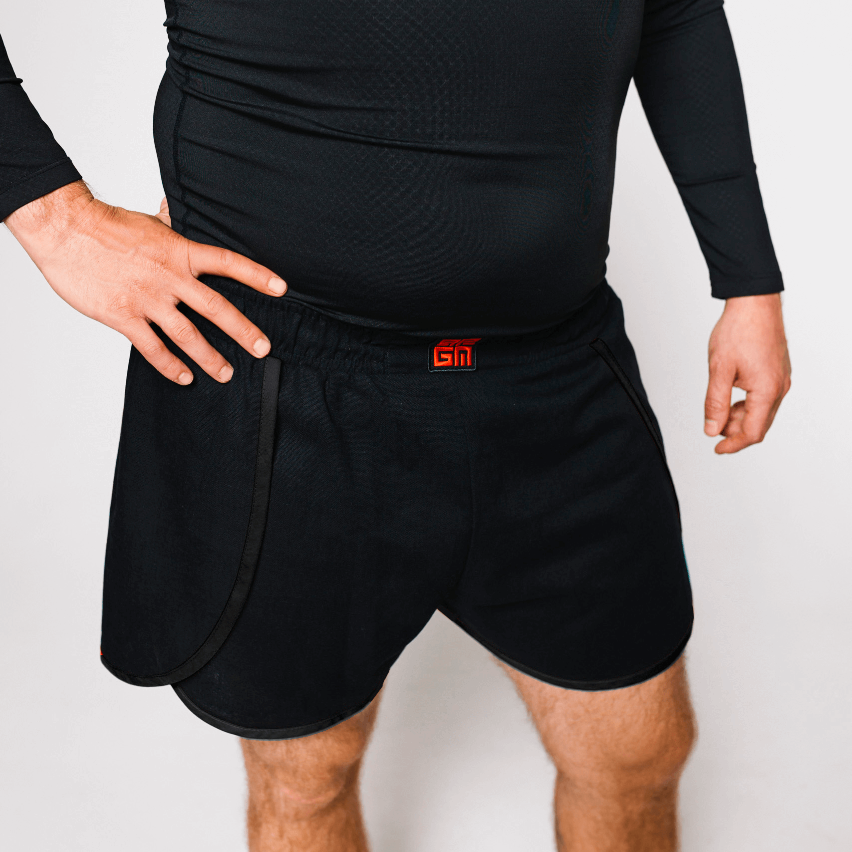 Льняные шорты