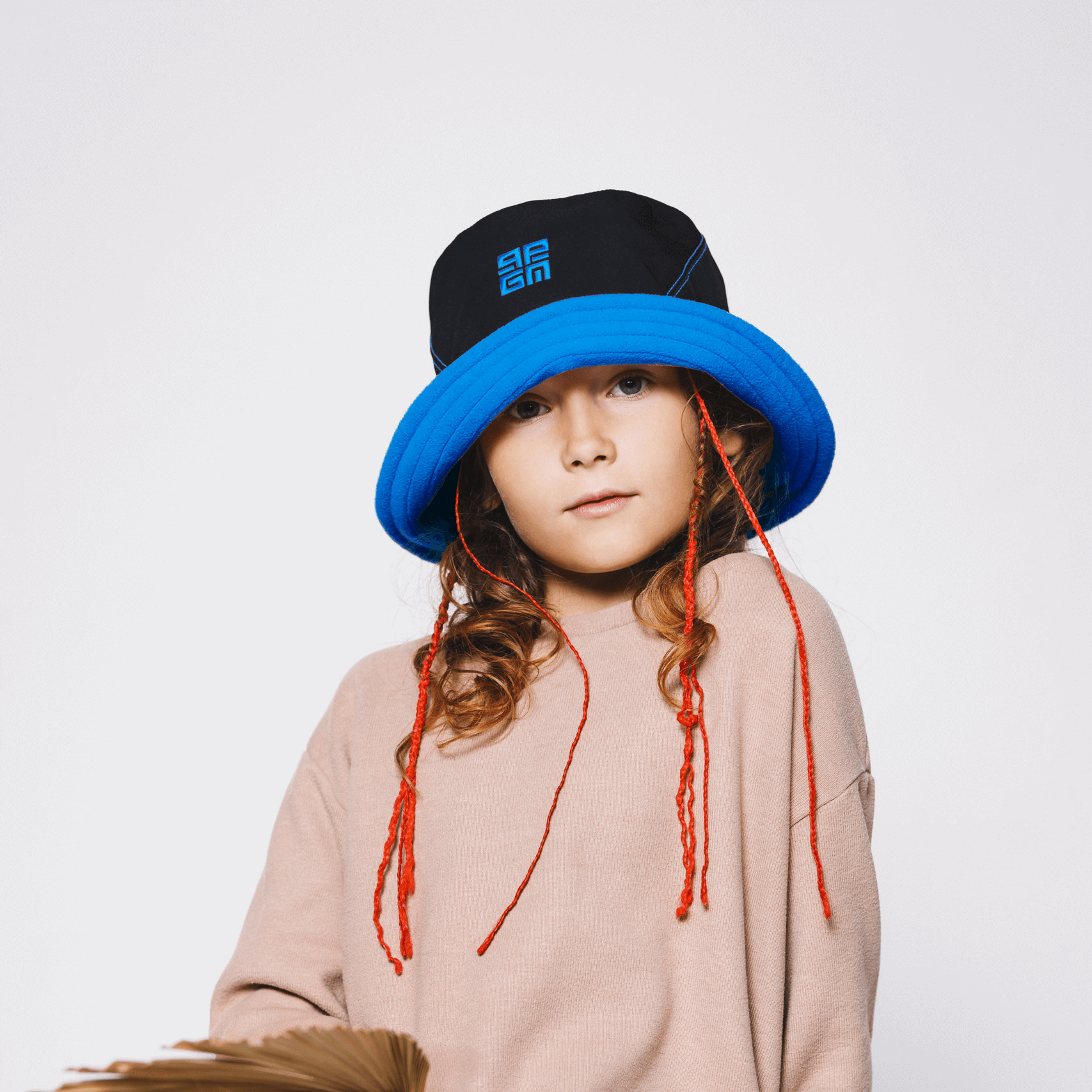 Панама цветная