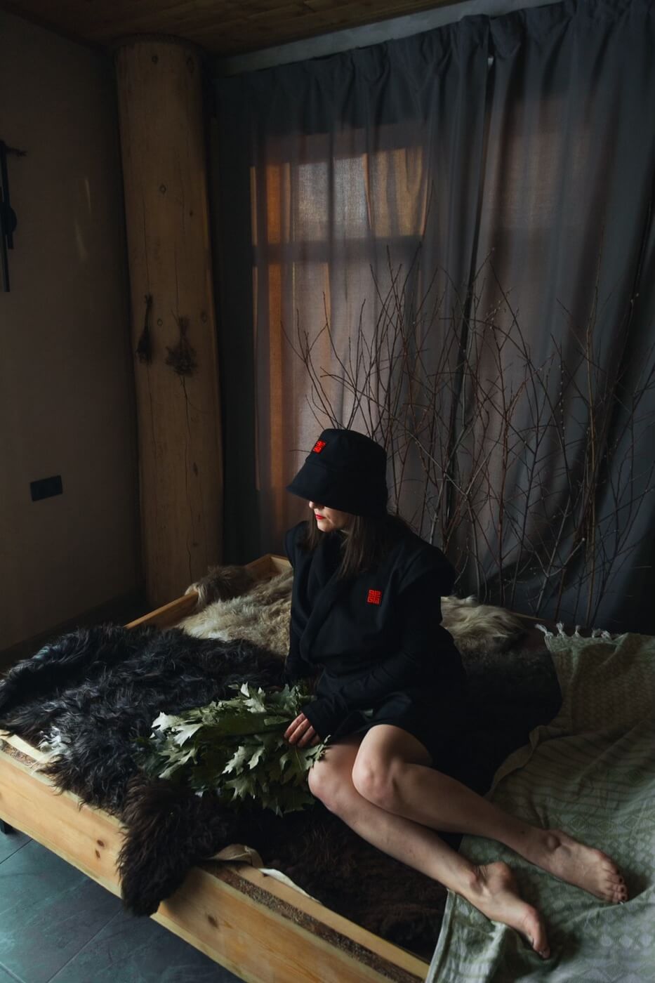 Нежность ткани, покой и тепло