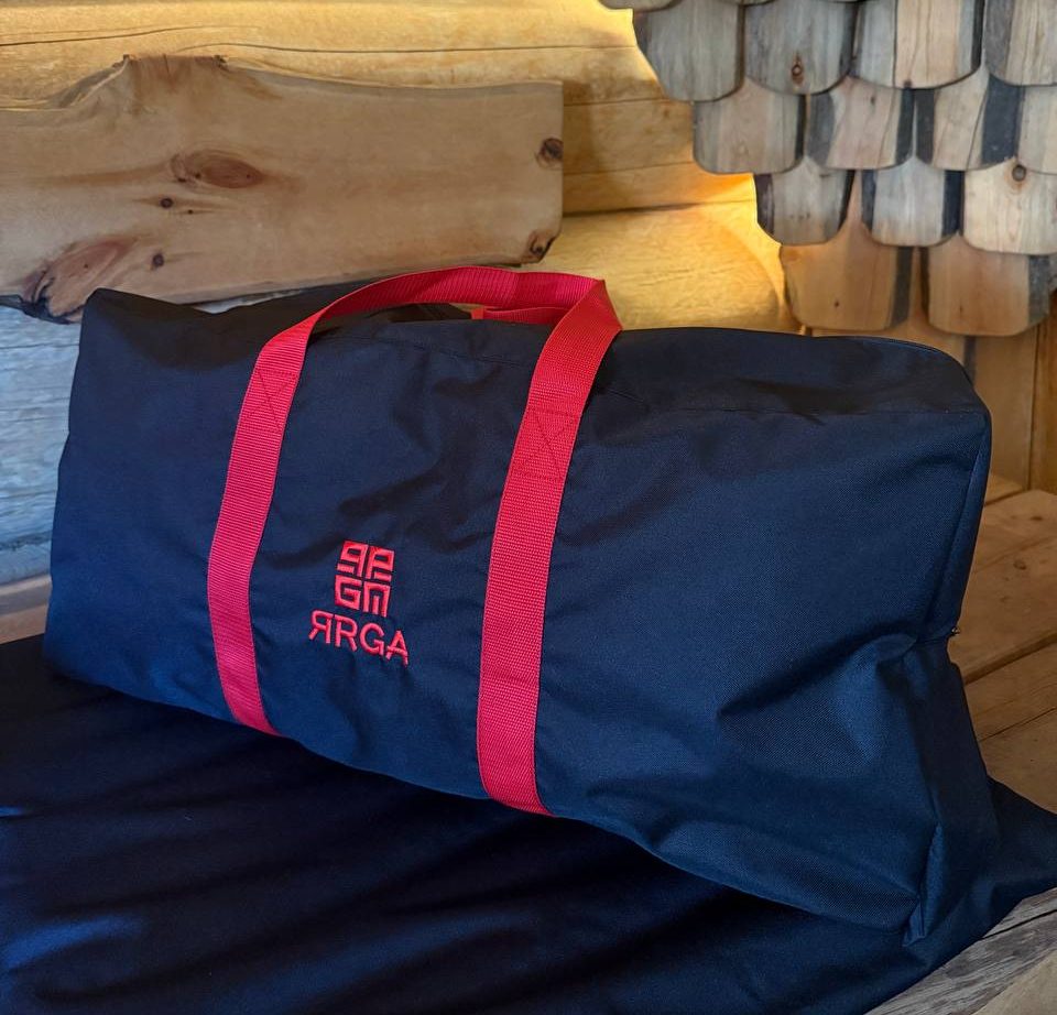 Матрас и сумка