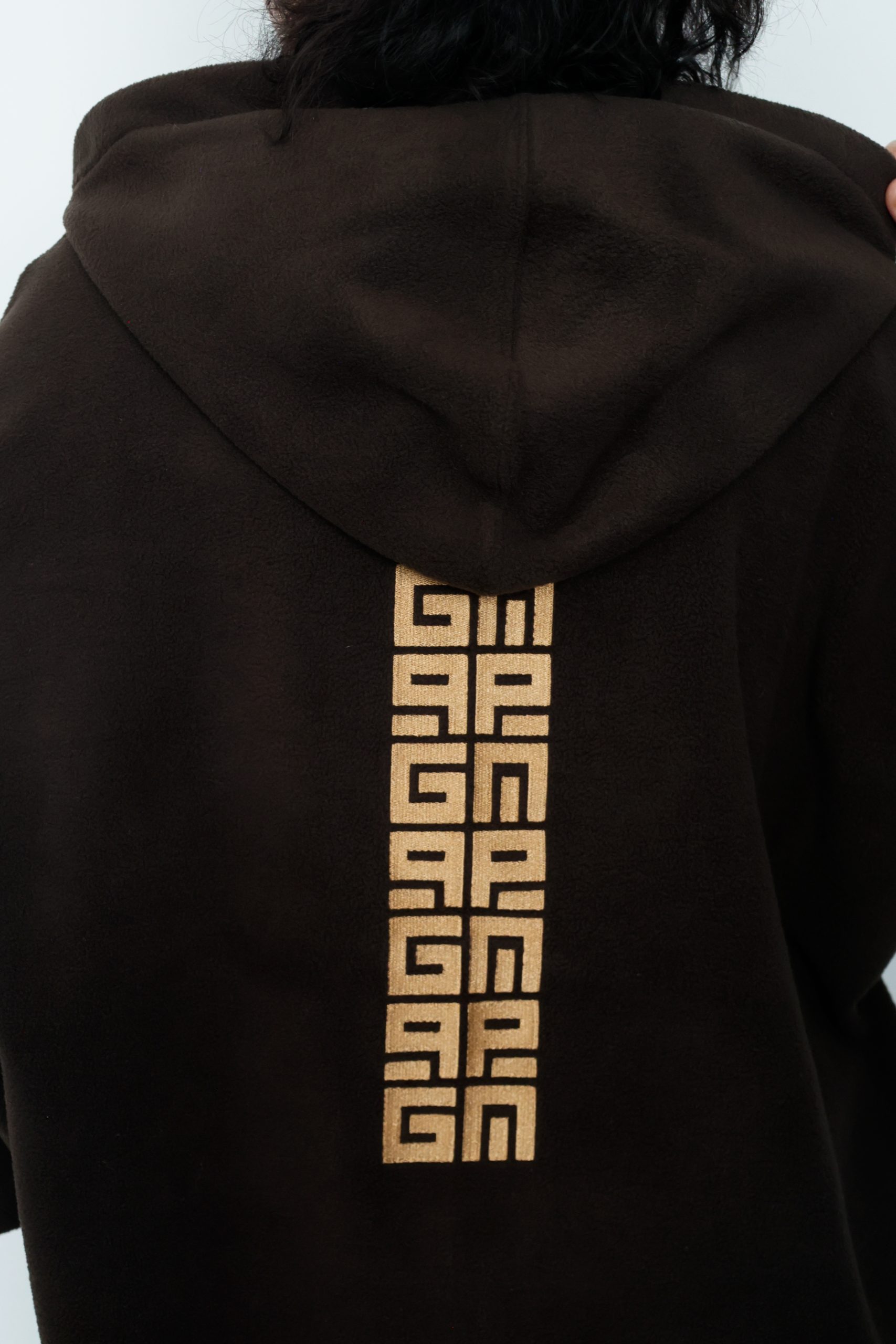 Пончо из флиса